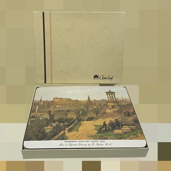 Vintage Oldie Time Melamats Placemates Made in Britian - Picture 6 of 15